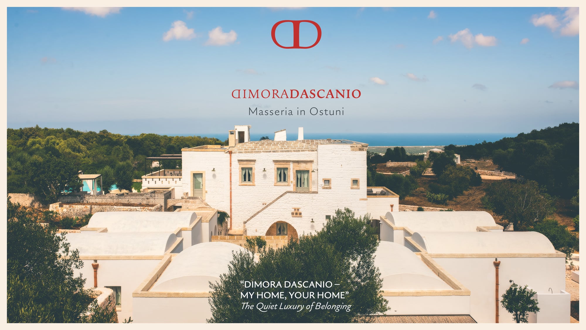 DIMORA DASCANIO Masseria in Ostuni, Luxury Stays and Destination Weddings, Celebrations & Events